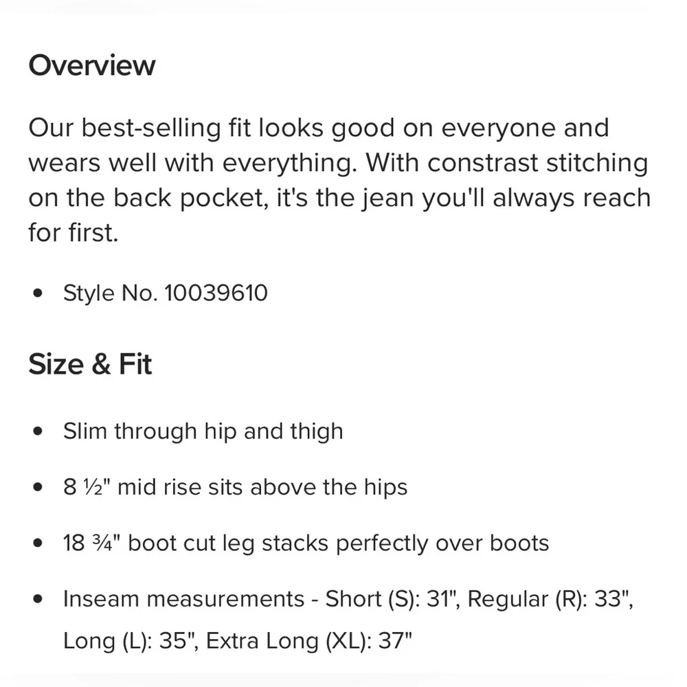 Ariat REAL Mr Corinne Mid Rise Bootcut Women's Blue Jeans - Picture 9 of 11